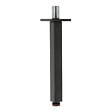 THERMADOR - UDEN Bras de douche plafond carré noir 20cm - THERMADOR - BD048NE - vignette