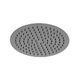 THERMADOR - AGHE Pomme de douche ronde 200mm métal slim noir - THERMADOR - SF101ANE - vignette