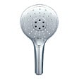 THERMADOR - UDEN Pommeau de douche chromé 3 jets en ABS 120 mm sélection par bouton - THERMADOR - UDE205DO - vignette