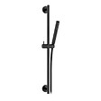 THERMADOR - AGHE Barre de douche noire avec pommeau de douche 1 jet et flexible - THERMADOR - KI093NE - vignette