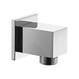 THERMADOR - UDEN Prise d'eau encastrée carrée métal chromé - THERMADOR - AC132CR - vignette