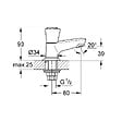 GROHE - Grohe Costa S Robinet 1/2"", chromé (20405001) - vignette