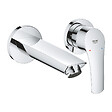GROHE - EUROSMART Mitigeur Monocommande de lavabo, Fixation murale,   2 trous, Chrome(29337003) - vignette