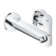 GROHE - EUROSMART Mitigeur monocommande de lavabo, 2 Trous, Chrome (29338003) - vignette