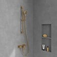 VILLEROY & BOCH - Villeroy & Boch Architectura Square Mitigeur Monocommande de douche  , Or brossé (TVS12500100076) - vignette