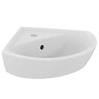 IDEAL STANDARD - Porcher Lave-mains d'angle Ulysse 34 x 34 x 44 cm, blanc (E899701) - vignette