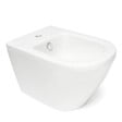VITRA - Vitra  Integra bidet suspendu et trop-plein, 35,5x54 cm, blanc (7042-003-0288) - vignette