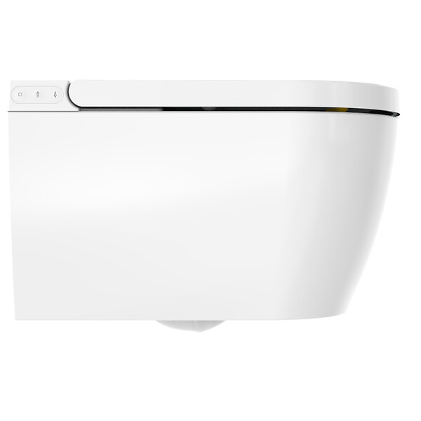WC CLEAN - Cuvette lavante suspendue – WC japonais sans bride - tesa - large