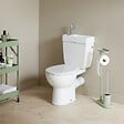 GODART - WC à poser avec lave-mains intégré sans bride sortie horizontale - Manila duo - vignette