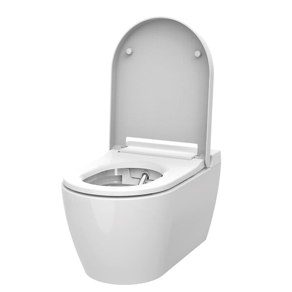 WC CLEAN - Pack WC Bati support universel et cuvette lavante électronique - Wc japonais - Tesa - large