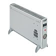 AXELAIR - Radiateur électrique CALDORE - Radiateur soufflant 2000 W - chauffage + soufflage + Timer (programmateur) - vignette