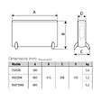 VORTICE - Radiateur 2000 W chauffage + soufflage Caldoré Vortice - vignette