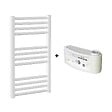 THERMADOR - Sèche-Serviettes MAHANA Droit Mixte 631W + kit Elec 500W en acier blanc - THERMADOR - MAH5001496DM - vignette