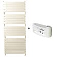THERMADOR - Sèche Serviette HITA Mixte 477W + kit Elec 300W - THERMADOR - HIT500930M - vignette
