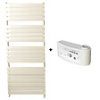 THERMADOR - Sèche Serviette HITA Mixte 812W + kit Elec 750W - THERMADOR - HIT5001640M - vignette