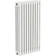 THERMADOR - Radiateur IVREA en acier Tubulaire Vertical D25mm H1200 mm 4 Colonnes 12 éléments Blanc- IV120012402NBZ01 - vignette