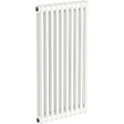 THERMADOR - Radiateur IVREA en acier Tubulaire Vertical D25mm H756mm 2 Colonnes 14 éléments Blanc - THERMADOR - IV075614302NBZ01 - vignette