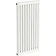 THERMADOR - Radiateur IVREA en acier Tubulaire Vertical D25mm H656mm 2 Colonnes 22 éléments Blanc - THERMADOR - IV065622202NBZ01 - vignette