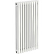 THERMADOR - Radiateur IVREA en acier Tubulaire Vertical D25mm H656mm 3 Colonnes 12 éléments Blanc - THERMADOR - IV065612302NBZ01 - vignette