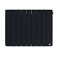 THERMOR - Radiateur à inertie connecté Bilbao 4 Thermor - Horizontal - 1250W - Gris ardoise - vignette