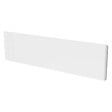 INTUIS - Radiateur inertie Fonte Active Chamane Intuis - Plinthe - 750W - Blanc - vignette