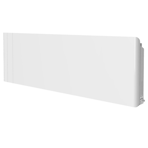 INTUIS - Radiateur inertie Fonte Active Chamane Intuis - Plinthe - 750W - Blanc - large
