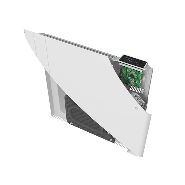 INTUIS - Radiateur à inertie Chamane nativ Intuis - Connecté - Plinthe - 1000W - Anthracite - large