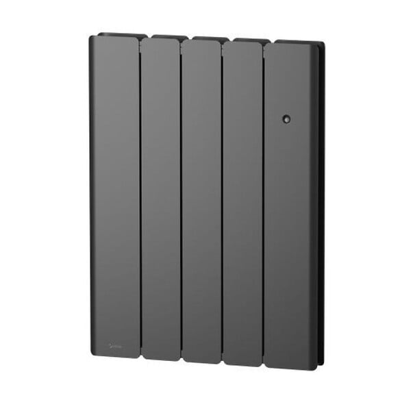 INTUIS - Radiateur électrique connecté 1500W Beladoo Nativ Intuis - Horizontal - Anthracite - large