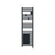 THERMOR - Sèche-serviettes connecté Riva 5 Etroit avec soufflerie 1500W Ardoise - THERMOR - 471654 - vignette