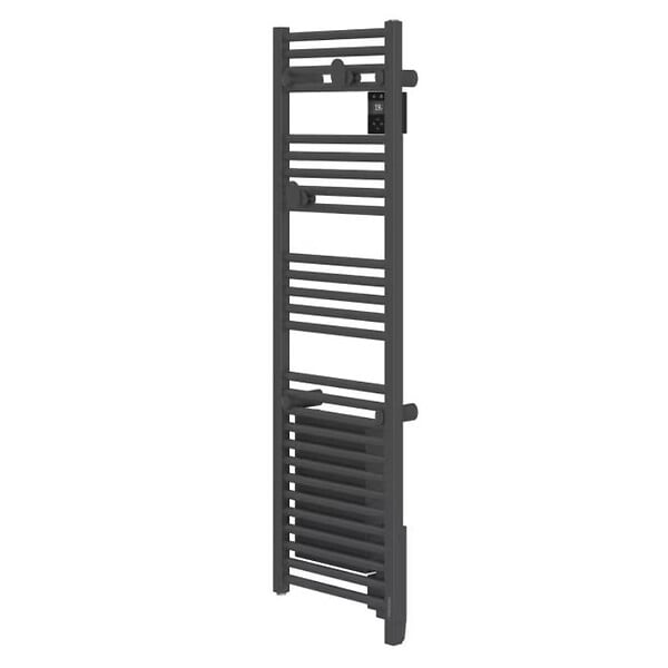 ATLANTIC - Sèche-serviettes étroit Atlantic Doris - 500W - WI-FI - Anthracite - large
