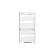 INTUIS - Sèche serviette électrique compact EZYBAIN BOOST  Intuis - 500 + 1000W - fluide - blanc - vignette