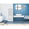 INTUIS - Sèche serviette électrique compact EZYBAIN BOOST  Intuis - 500 + 1000W - fluide - blanc - vignette