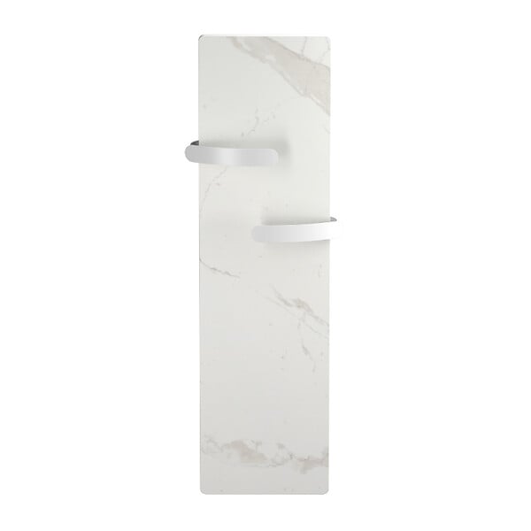 INTUIS - Radiateur connecté salle de bains 1000W Céramique marbre Blanc KERAMOS HUG Nativ - INTUIS - K164713 - large