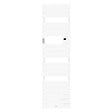 THERMOR - Sèche-serviettes Riviera 2 étroit 750W blanc brillant - THERMOR - 498223 - vignette
