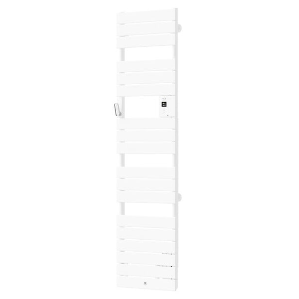 THERMOR - Sèche-serviettes Riviera 2 étroit 750W blanc brillant - THERMOR - 498223 - large