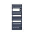 ATLANTIC - Sèche-serviettes Adélis Atlantic Connectable - 500W - Bleu profond - vignette