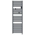 THERMOR - Sèche-serviettes connecté Riva 5 1000W Gris ardoise - THERMOR - 471629 - vignette