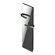 INTUIS - Radiateur connecté Vertical 1000W Verre massif reflet CAMPAVER HUG Nativ - INTUIS - K161733 - vignette