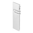 INTUIS - Radiateur connecté 700W + Soufferie 800W Verre massif Blanc lys CAMPAVER BAINS Nativ - INTUIS - K165115 - vignette