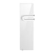 INTUIS - Radiateur connecté 700W + Soufferie 800W Verre massif Blanc lys CAMPAVER BAINS Nativ - INTUIS - K165115 - vignette