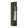 INTUIS - Radiateur connecté 700W + Soufferie 800W Verre massif Blanc lys CAMPAVER BAINS Nativ - INTUIS - K165115 - vignette