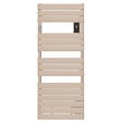 ATLANTIC - Sèche-serviettes connecté Adélis Atlantic digital - 750W - Beige - vignette