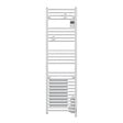 ATLANTIC - Sèche-serviettes étroit Atlantic Doris - 500W - WI-FI - Blanc carat - vignette