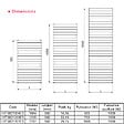 THERMADOR - Radiateur sèche-serviettes HITA Electrique Soufflant 750 + 1000W - THERMADOR - HIT5001355ES - vignette