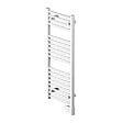 INTUIS - Sèche serviette Nao 2 Intuis - Etroit - Fluide caloporteur - 300W - vignette