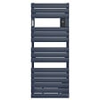 ATLANTIC - Sèche-serviettes connecté Adélis Atlantic digital - 750W - Bleu profond - vignette