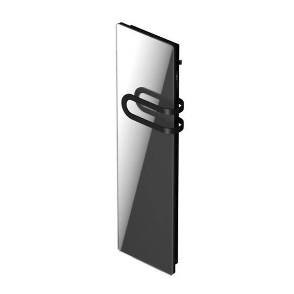 Radiateur Campaver 3.0 Ultime Vertical 1500 w - noir astrakan