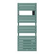 THERMOR - Radiateur sèche-serviettes électrique Riviera 2 - Sans soufflerie - 750W - Vert eucalyptus - vignette