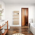 THERMOR - Radiateur sèche-serviettes électrique Riviera 2 - Sans soufflerie - 750W - Vert eucalyptus - vignette