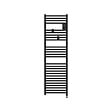 THERMOR - Sèche-serviettes connecté Riva 5 Etroit 500W Noir carbone - THERMOR - 471656 - vignette